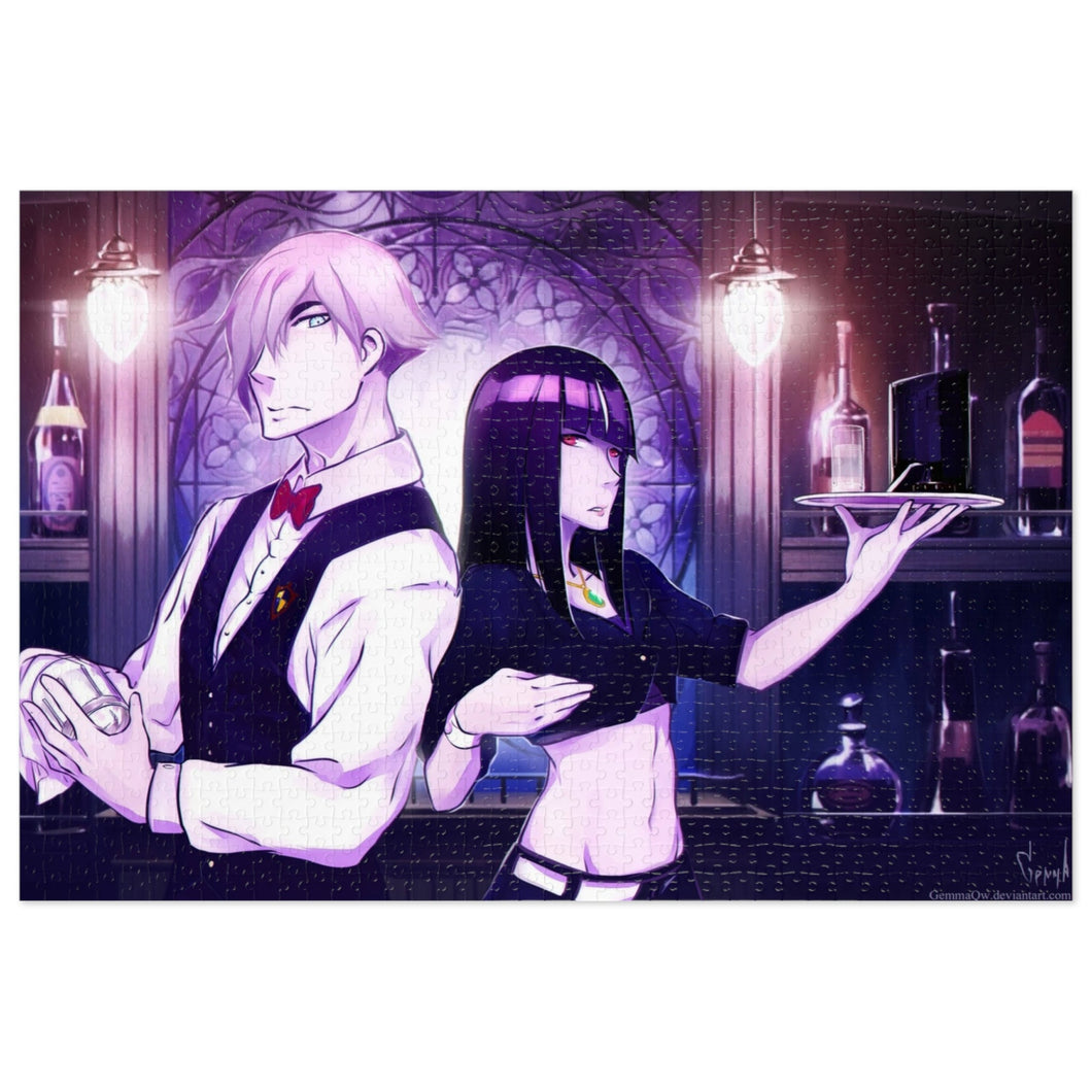 Death Parade Jigsaw Puzzle