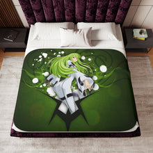 Load image into Gallery viewer, Code Geass Sherpa Blanket
