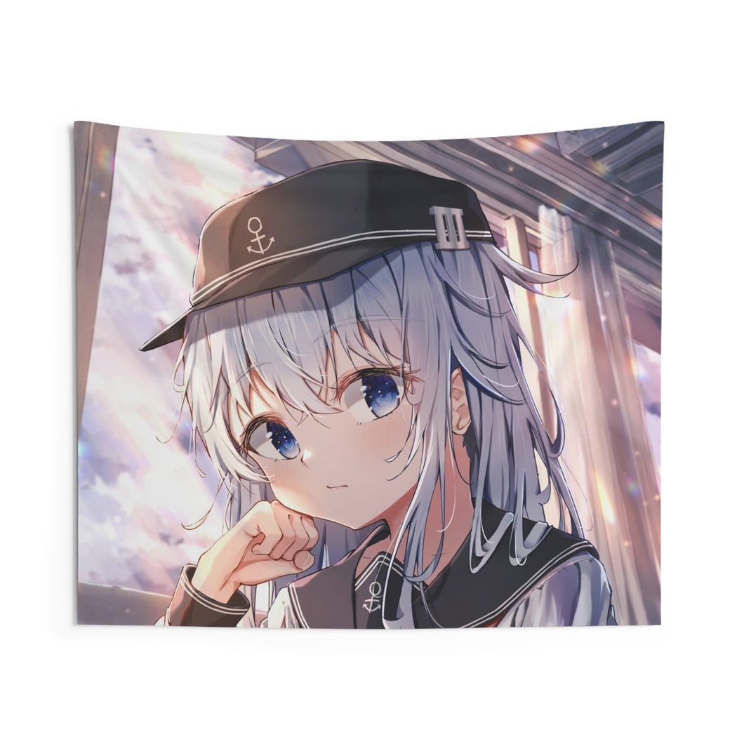 Hibiki - Kancolle Indoor Wall Tapestry
