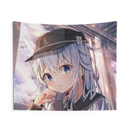 Hibiki - Kancolle Indoor Wall Tapestry