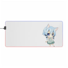 Load image into Gallery viewer, Sword Art Online II RGB LED Mouse Pad (Desk Mat)
