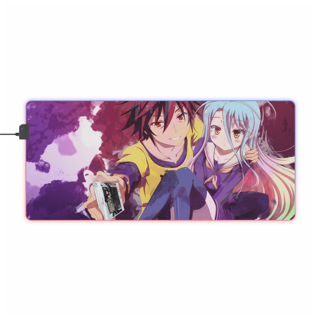 No Game No Life RGB LED Mouse Pad (Desk Mat)