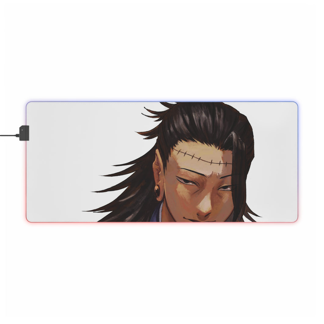 Jujutsu Kaisen RGB LED Mouse Pad (Desk Mat)