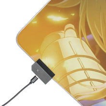 Load image into Gallery viewer, Fate/Stay Night RGB LED Mouse Pad (Desk Mat)
