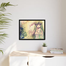 Load image into Gallery viewer, Anime Code Geassr Canvas Framed Art Print
