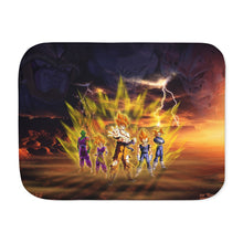 Load image into Gallery viewer, Anime Dragon Ball Z Sherpa Blanket
