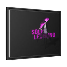 Load image into Gallery viewer, Solo Leveling Canvas Framed Art Print
