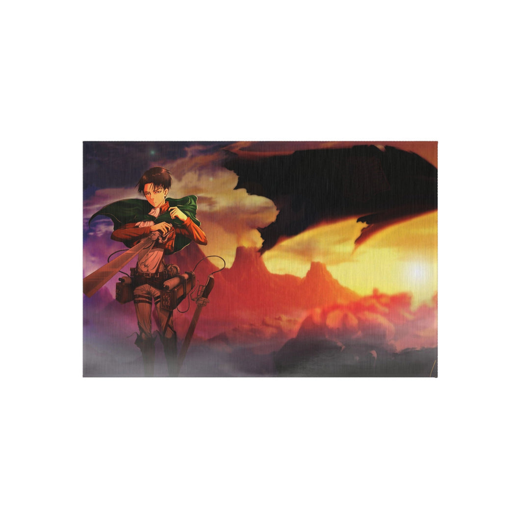 Anime Attack On Titan Rug