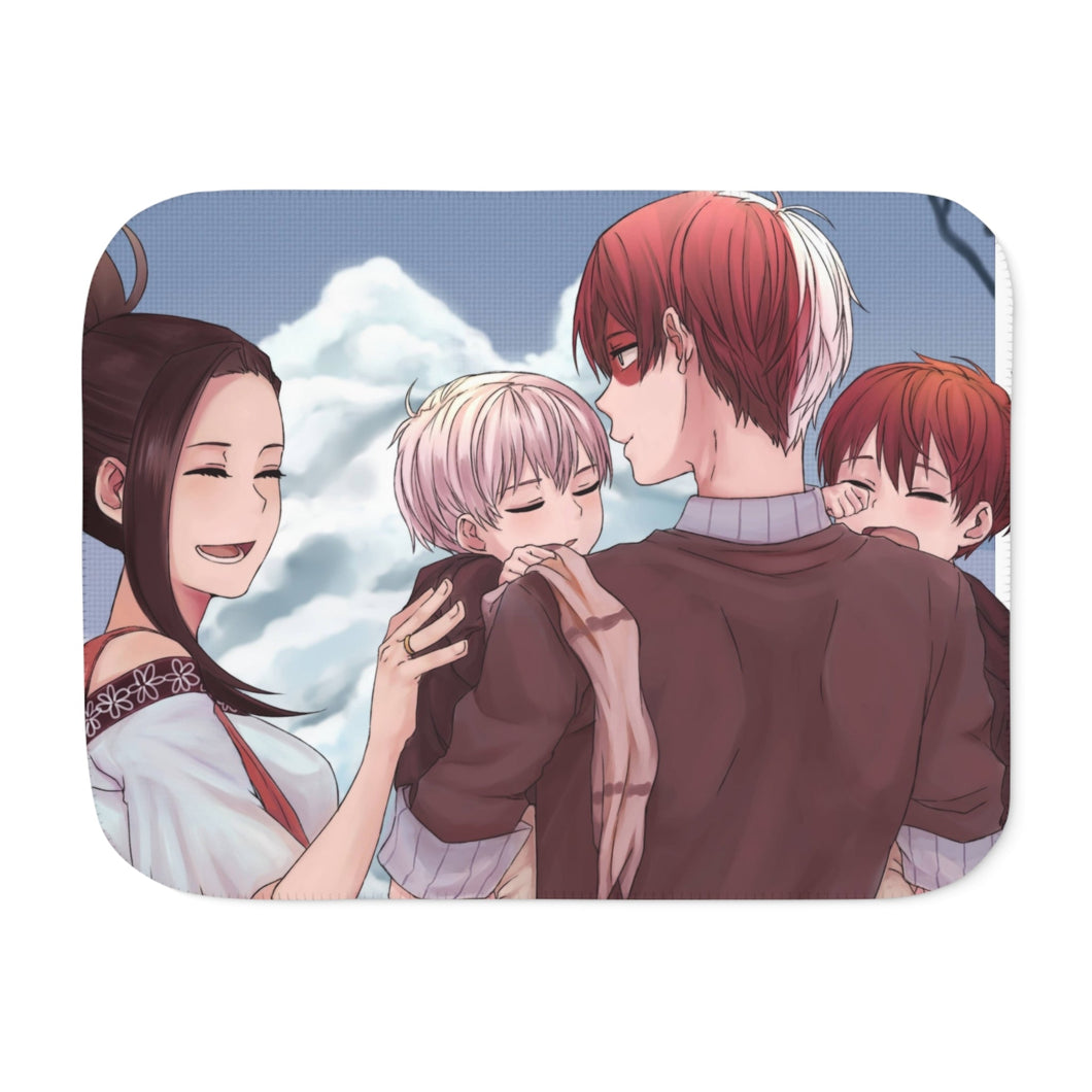 My Hero Academia Sherpa Blanket