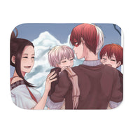 My Hero Academia Sherpa Blanket