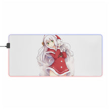 Load image into Gallery viewer, Anime Christmas RGB LED Mouse Pad (Desk Mat)
