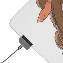 Load image into Gallery viewer, Misaki Sawakiguchi Smile RGB LED Mouse Pad (Desk Mat)

