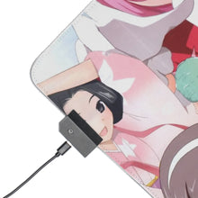 Load image into Gallery viewer, The World God Only Knows RGB LED Mouse Pad (Desk Mat)
