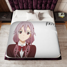 Load image into Gallery viewer, Guilty Crown Sherpa Blanket

