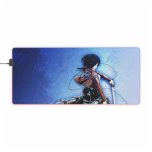 Load image into Gallery viewer, Misaka Ackerman RGB LED Mouse Pad (Desk Mat)
