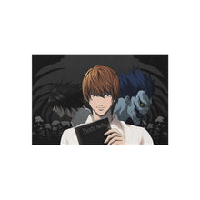 Load image into Gallery viewer, Death Note Light Yagami, Ryuk Rug
