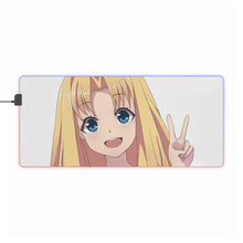 Load image into Gallery viewer, The Rising Of The Shield Hero RGB LED Mouse Pad (Desk Mat)
