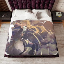 Load image into Gallery viewer, Anime Your Lie in April Sherpa Blanket
