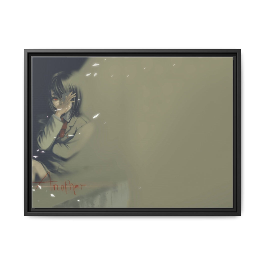 Another Mei Misaki Canvas Framed Art Print