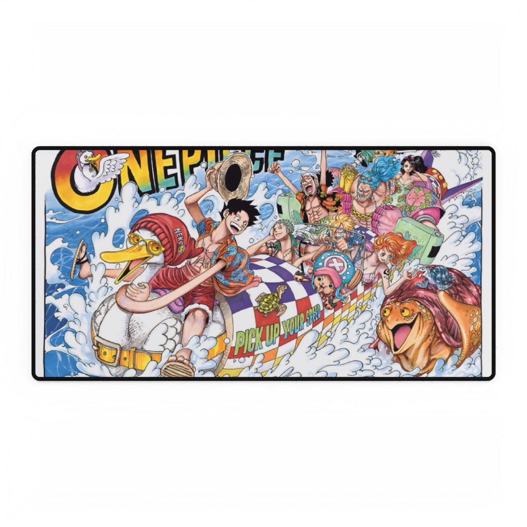 One Piece Color Cover Page 957r Mouse Pad (Desk Mat)