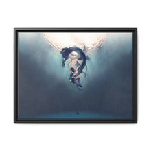 Load image into Gallery viewer, Anime Spirited Away Canvas Framed Art Print
