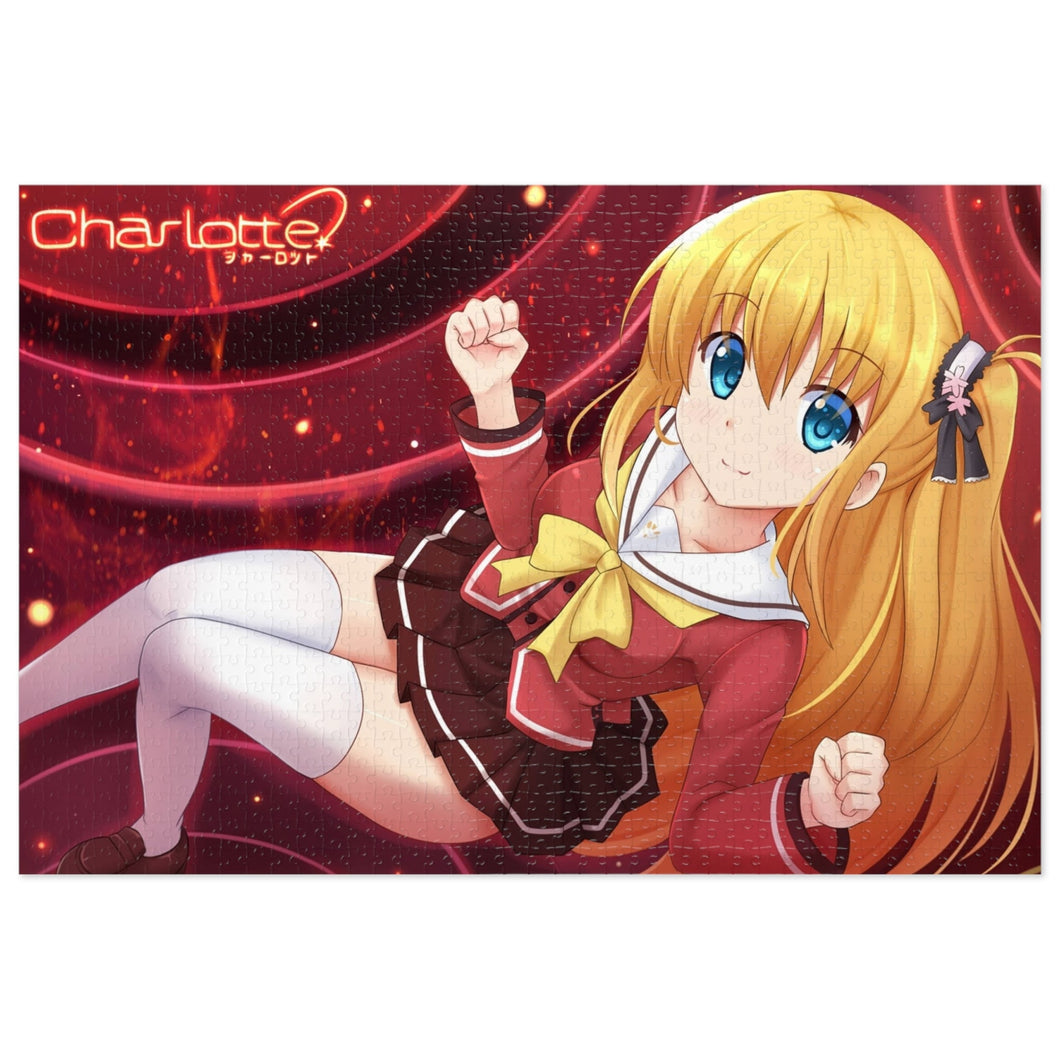Yusa Nishimori smiling Jigsaw Puzzle