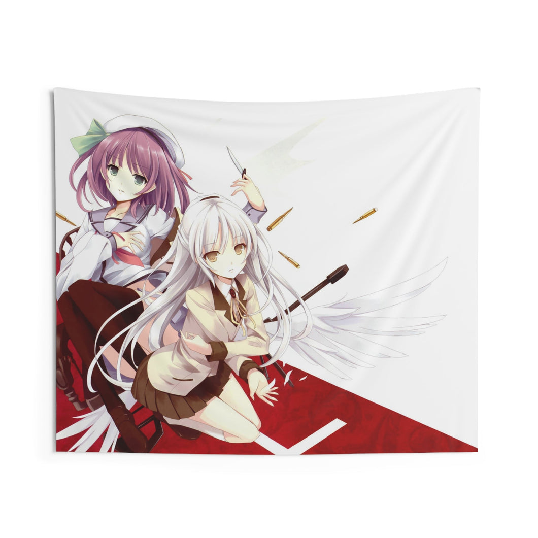 Angel Beats! Kanade Tachibana, Yuri Nakamura Indoor Wall Tapestry
