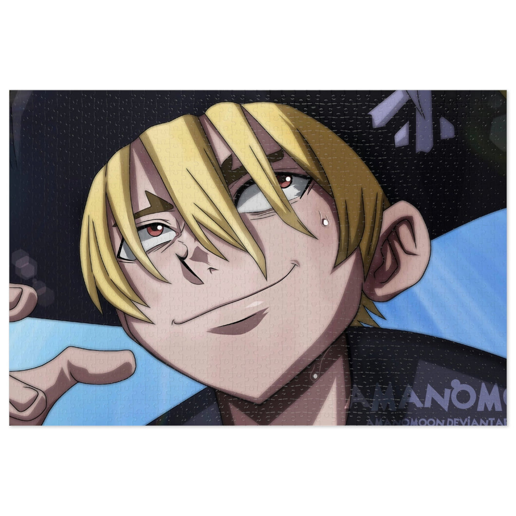 Anime Dr. Stone Jigsaw Puzzle