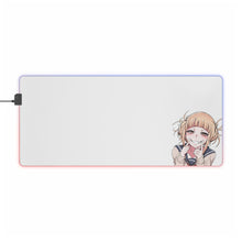 Load image into Gallery viewer, Himiko Toga RGB LED Mouse Pad (Desk Mat)
