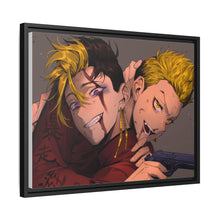 Load image into Gallery viewer, Tokyo Revengers Kazutora Hanemiya Canvas Framed Art Print
