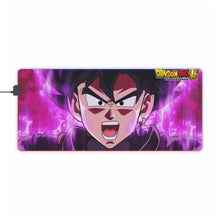 Load image into Gallery viewer, Black RGB LED Mouse Pad (Desk Mat)
