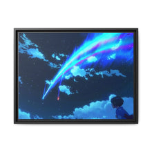 Load image into Gallery viewer, Your Name. Canvas Framed Art Print
