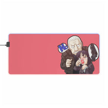 Load image into Gallery viewer, Ghost In The Shell RGB LED Mouse Pad (Desk Mat)
