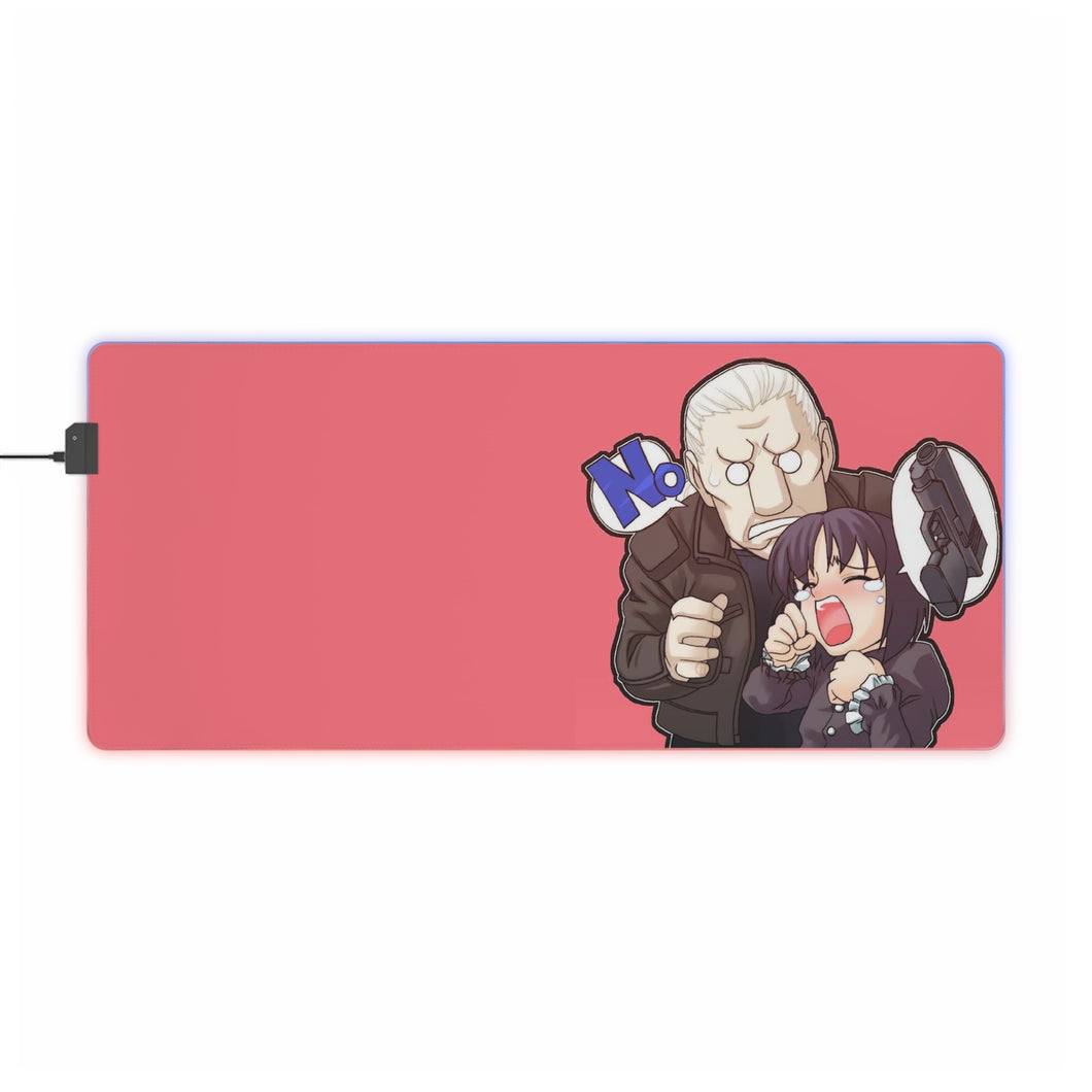 Ghost In The Shell RGB LED Mouse Pad (Desk Mat)