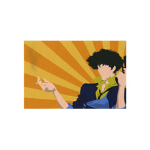 Load image into Gallery viewer, Cowboy Bebop Spike Spiegel Rug
