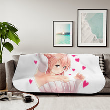 Load image into Gallery viewer, Anime My Teen Romantic Comedy SNAFU Sherpa Blanket
