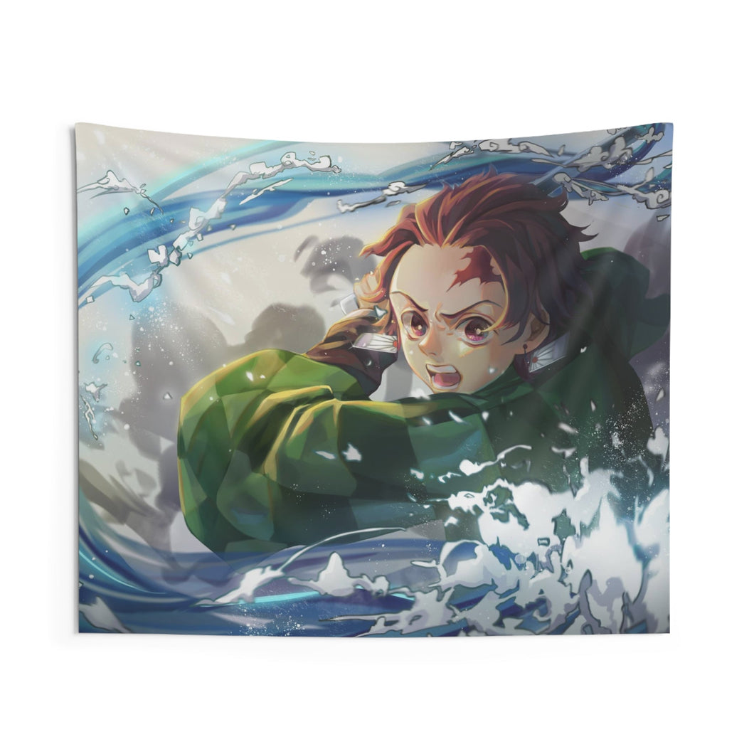 Demon Slayer: Kimetsu no Yaiba Indoor Wall Tapestry
