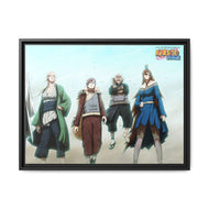 Anime Naruto Canvas Framed Art Print