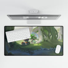 Load image into Gallery viewer, One Piece Sabaody Mouse Pad (Desk Mat)
