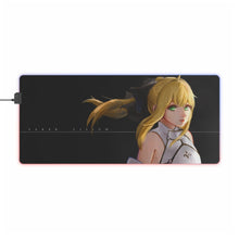 Load image into Gallery viewer, Anime Fate/unlimited codes RGB LED Mouse Pad (Desk Mat)
