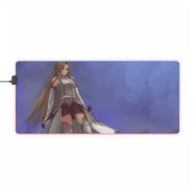 Load image into Gallery viewer, Sword Art Online RGB LED Mouse Pad (Desk Mat)
