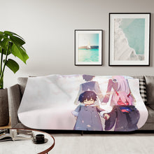 Load image into Gallery viewer, Darling, its been a long time... Sherpa Blanket
