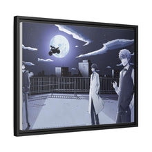 Load image into Gallery viewer, Durarara!! Izaya Orihara, Shizuo Heiwajima, Celty Sturluson Canvas Framed Art Print
