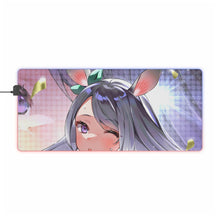 Load image into Gallery viewer, Uma Musume: Pretty Derby RGB LED Mouse Pad (Desk Mat)
