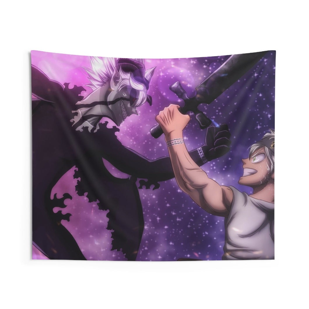 Anime Black Clover Indoor Wall Tapestry
