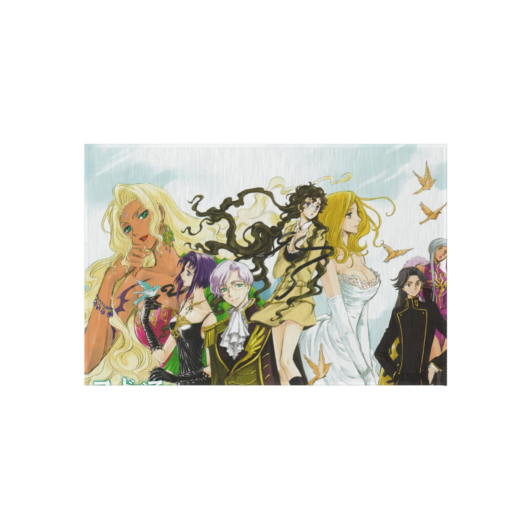 Code Geass Suzaku Kururugi, Lloyd Asplund Rug