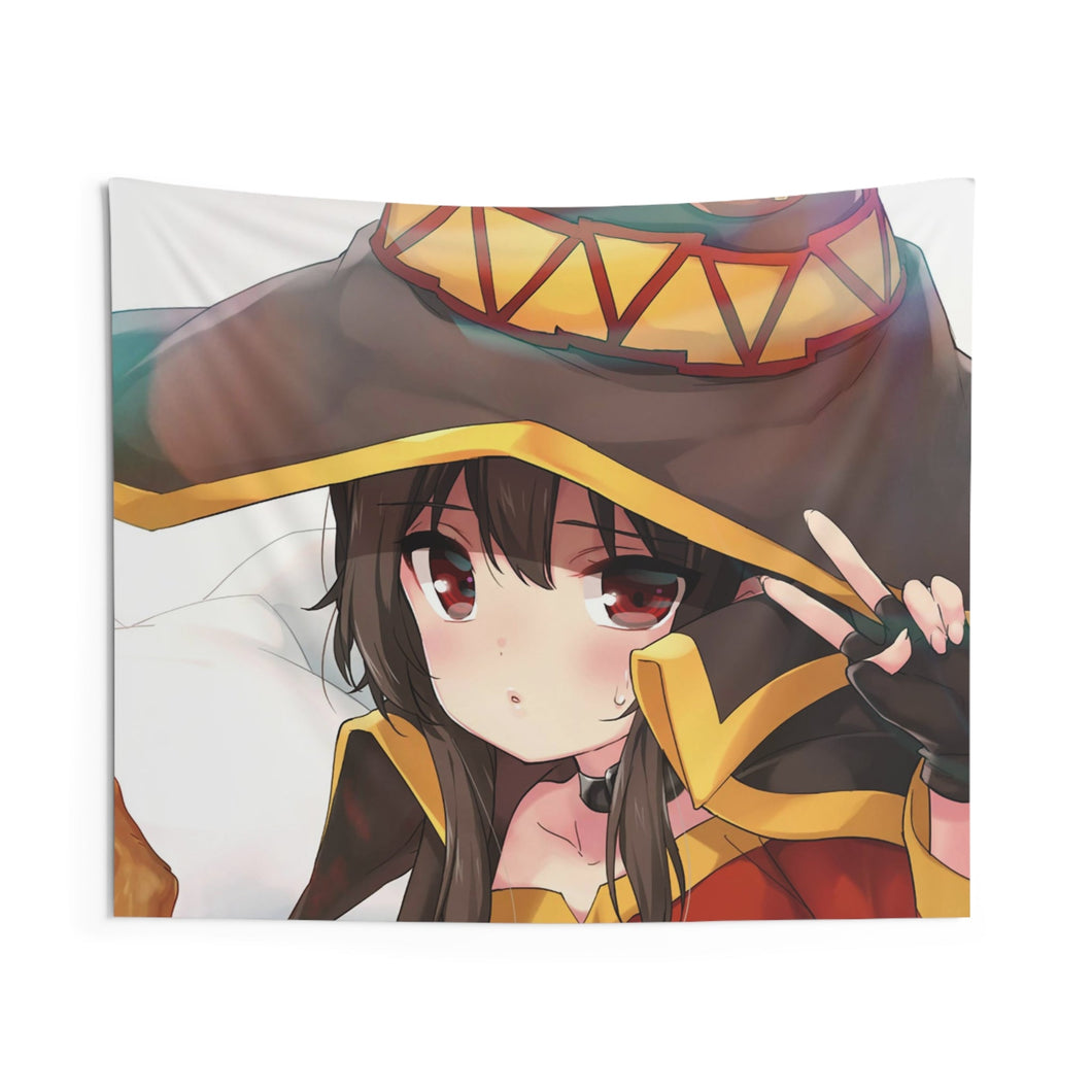 KonoSuba - God’s blessing on this wonderful world!! Indoor Wall Tapestry