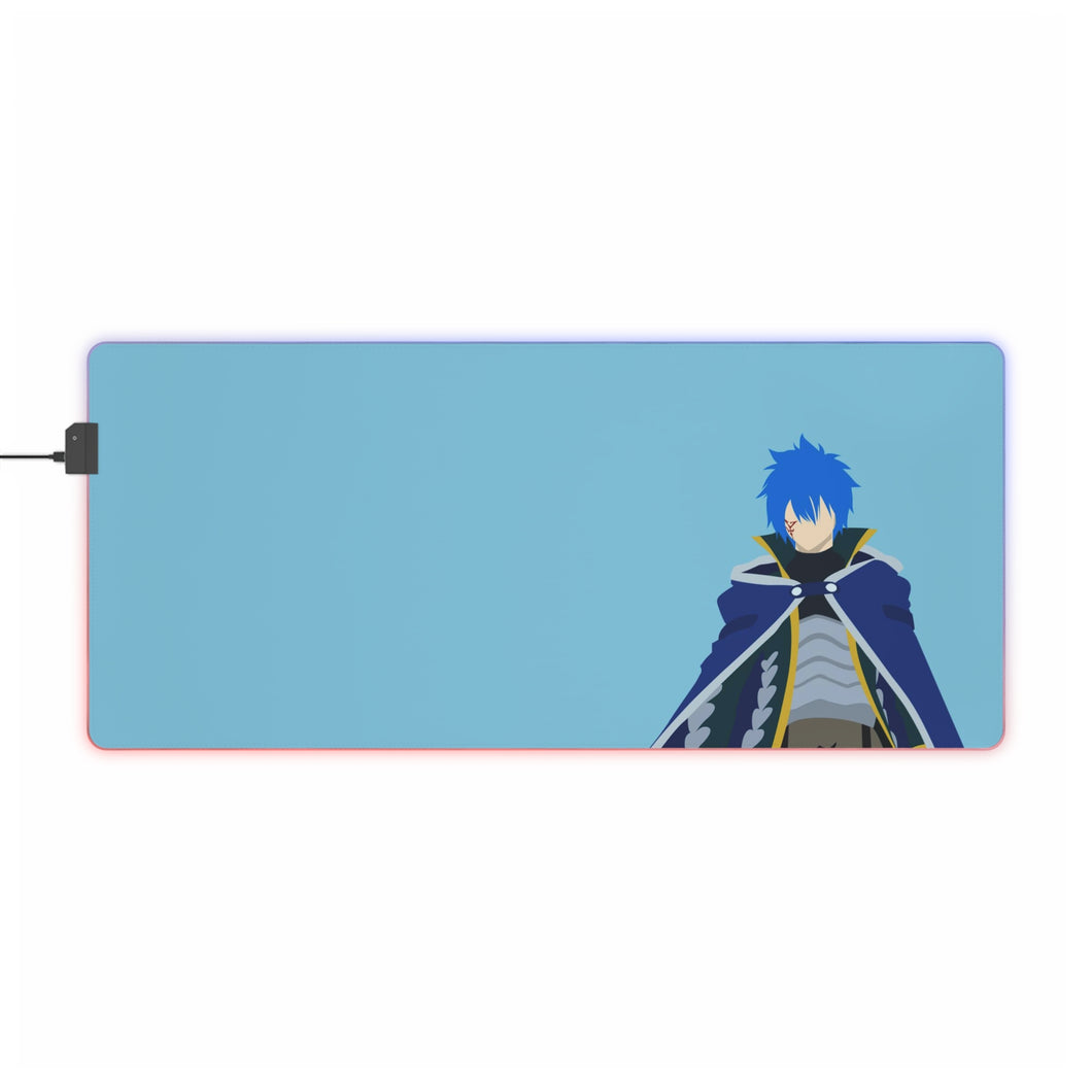 Anime Fairy Tail RGB LED Mouse Pad (Desk Mat)