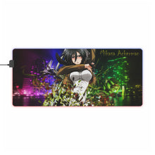 Load image into Gallery viewer, Anime Attack On Titan RGB LED Mouse Pad (Desk Mat)
