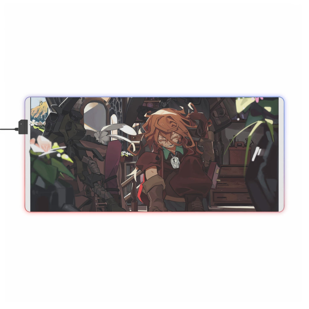 Anime Made In Abyss RGB LED Mouse Pad (Desk Mat)